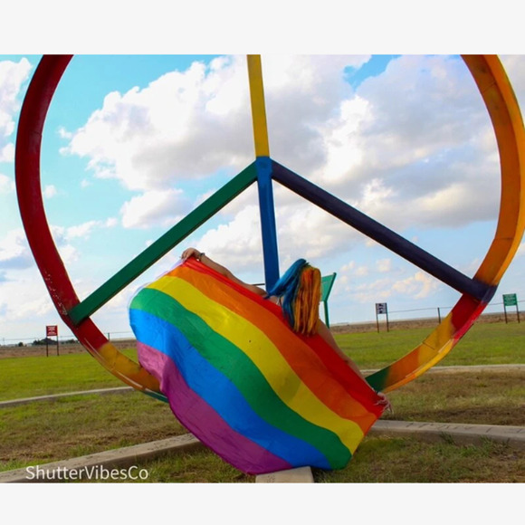 LGBTQ Rainbow Stripe 6-Color Pride Flag - Picture 6 of 9